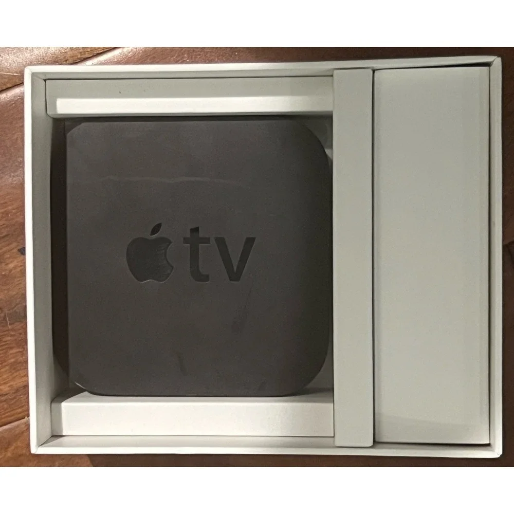 Apple Tv A1427 3rd Generation 1080p HD Media Streamer w/ Power‎ Cable WORKING